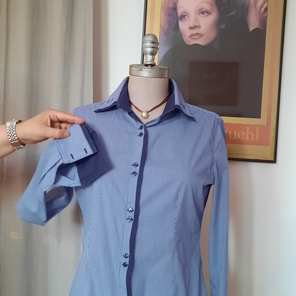 Nara camicie made in Italy beautiful button down shirt - Picture 8 of 9